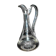 BACCARAT crystal carafe with handle, gondola model 1907