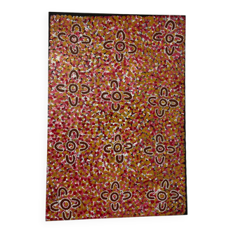 Peinture aborigène Margaret Turner