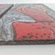 SET OF 2 VINTAGE PANELS FORMING A MURAL 1960 CLOUTIER BROTHERS ROBERT & JEAN 60S