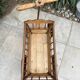 19th century cart in wood and wrought iron, garden cart, storage