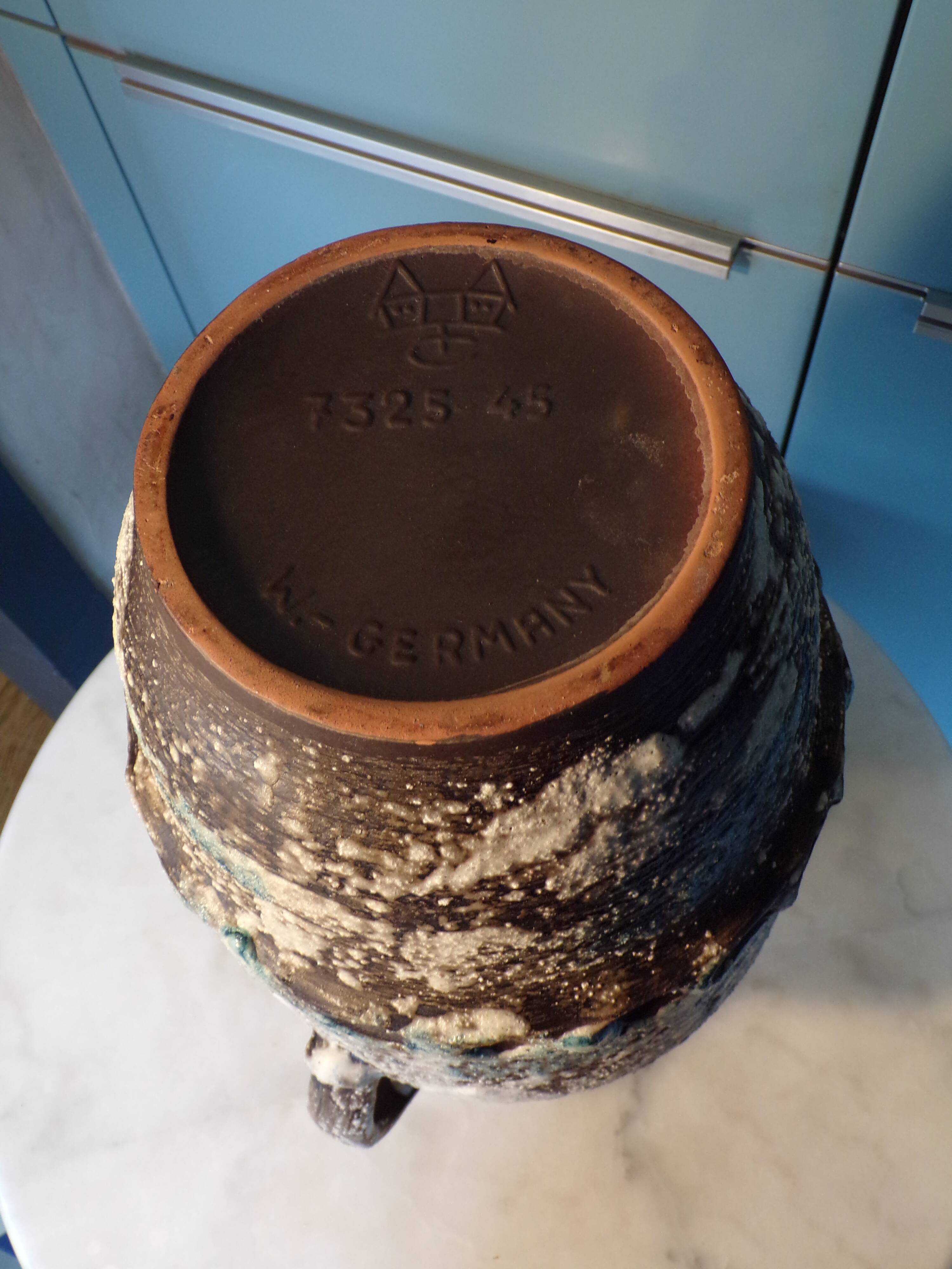 Fat Lava Vase Carsten Tönnieshof 7325-45