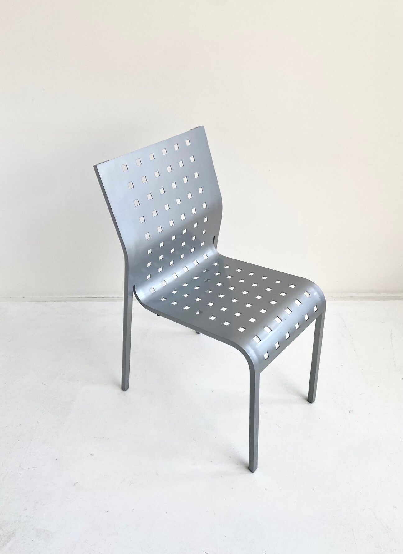 4 Mirandolina chairs by Pietro Arosio for Zanotta, 1993