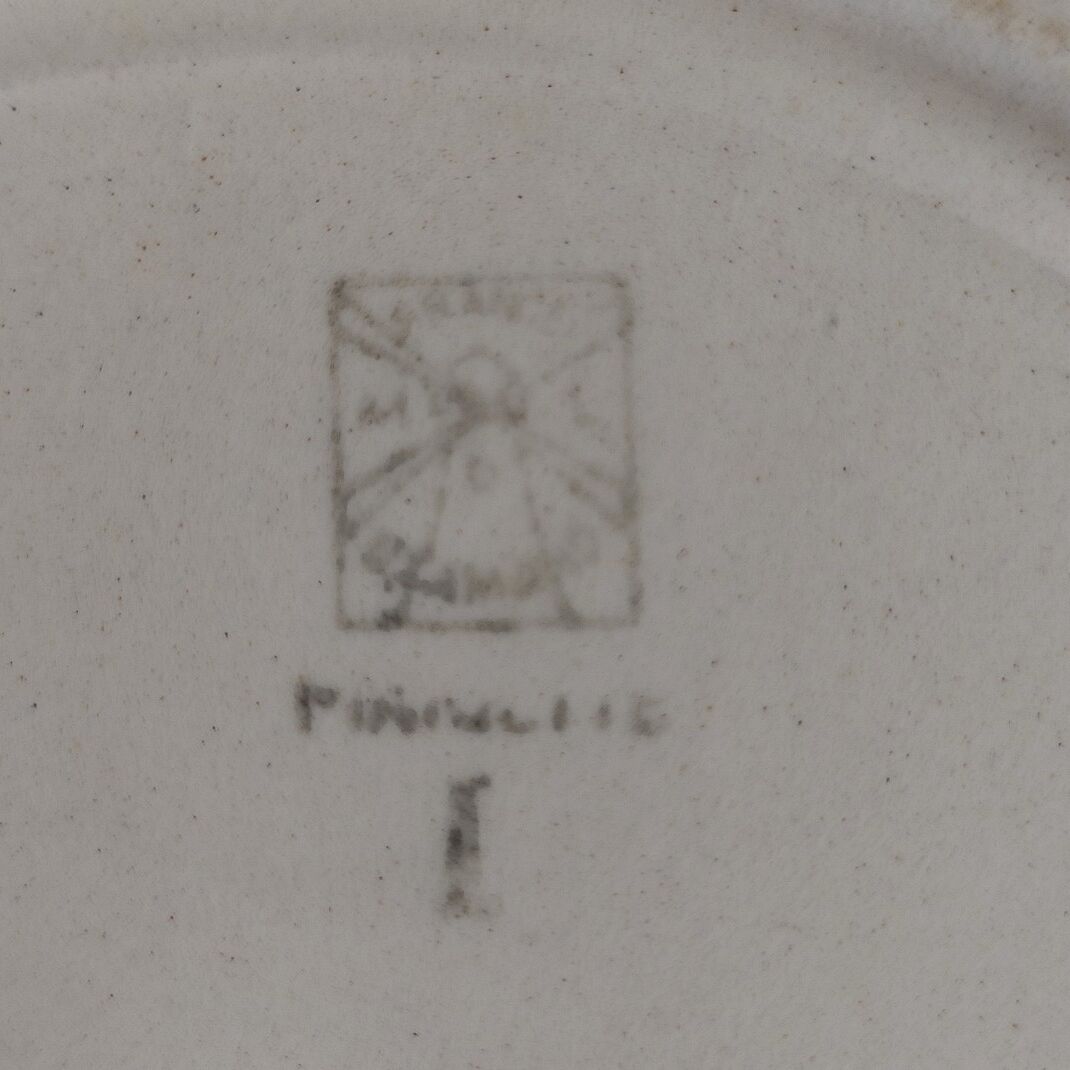 5 Mariette St Amand dessert plates