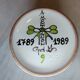 Nevers Montagnon earthenware cup commemorating the Revolution