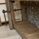 XXL solid oak console workbench