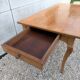Farmhouse Table Louis XV Provençal Fruitwood Blonde Cherry