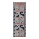 Vintage Turkish Oushak Rug Handwoven 119x330 cm