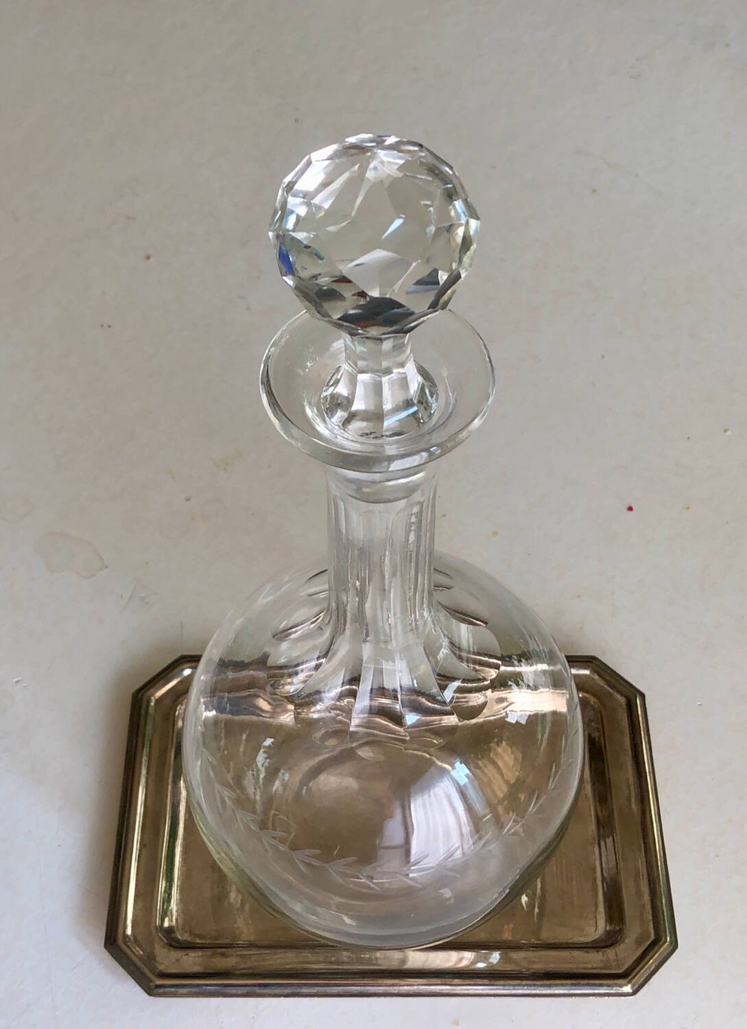 Napoleon III wine carafe