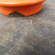 Vintage orange coffee maker