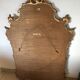 Gilded wooden rockery mirror XX century 140x83cm