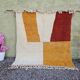 Authentic Berber rug in pure wool 2.5x1.5 m