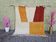 Grand tapis berbère authentique en laine pure 2.5x1.5 m