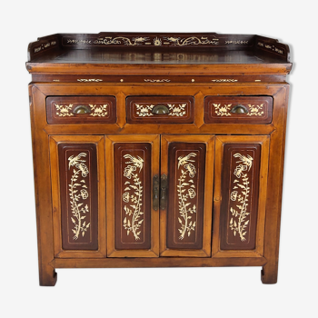 1930 Chinese furniture with bone markings