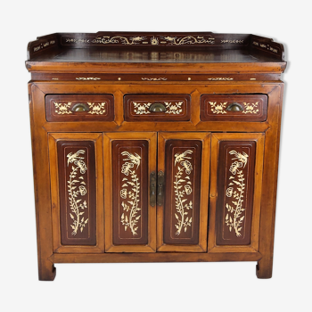 Meuble chinois 1930 aux marqueteries d’os