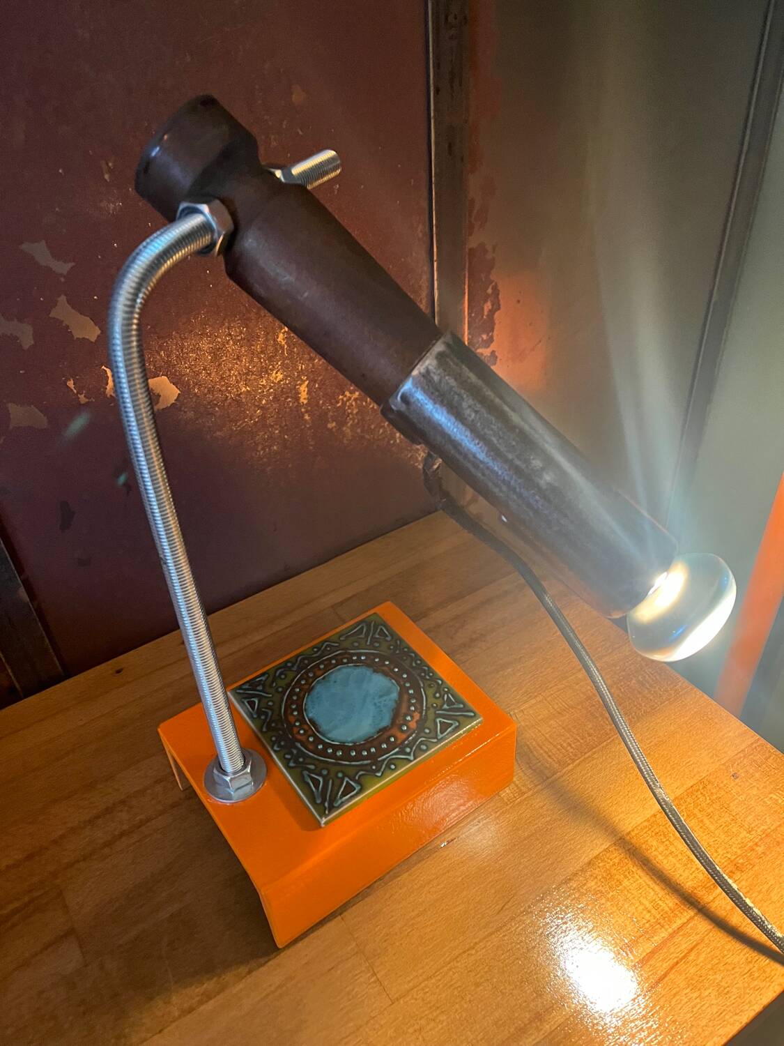 Vintage designer lamp