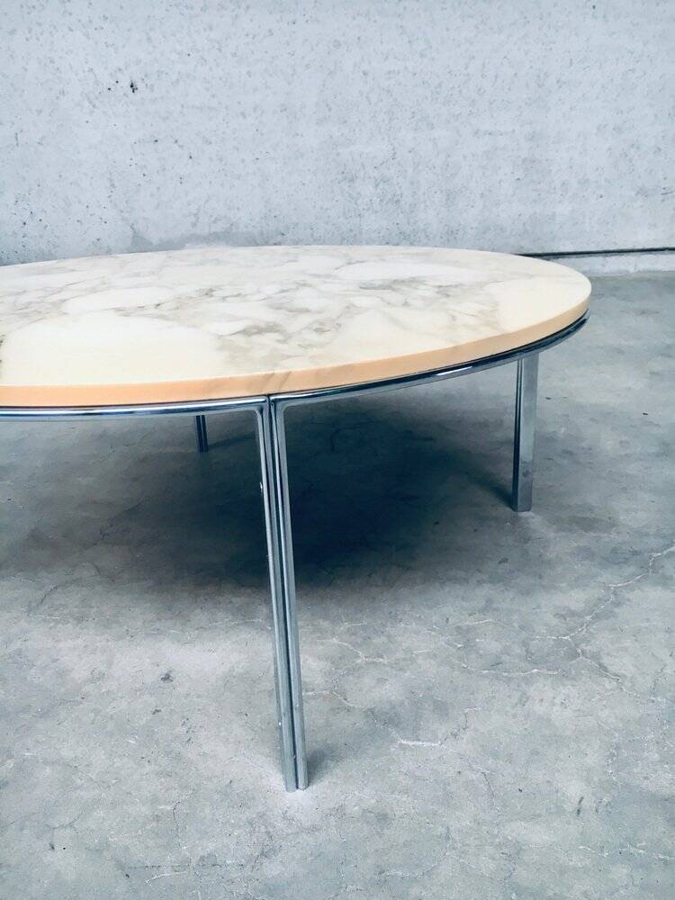 Mid-Century Modern Italian Marble Coffee Table, Italy, 1960s