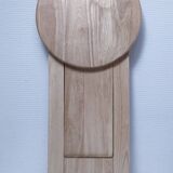 "Suzy" stool by Adrian Reed solid beech 80s