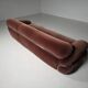 Sesann sofa in dusty pink by Gianfranco Frattini for Cassina, 1970s