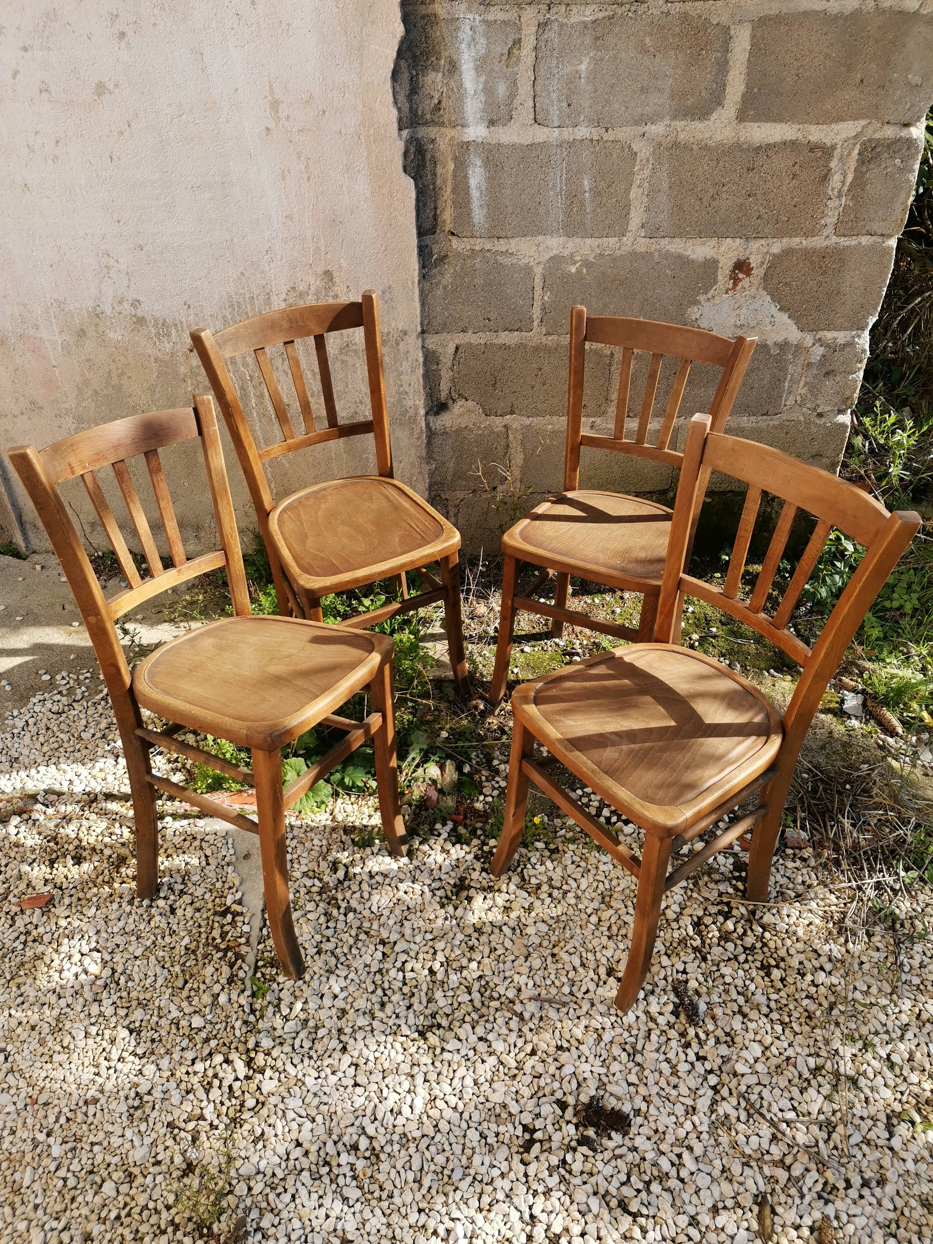 Lot "bistro café chairs