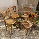 Lot "bistro café chairs