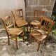 Lot de 4 chaises bistrot