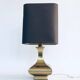 Hollywood Regency Style Brass Table Lamp, 1970s