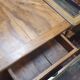 Walnut coffee table
