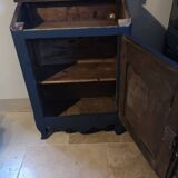 Standing storage desk