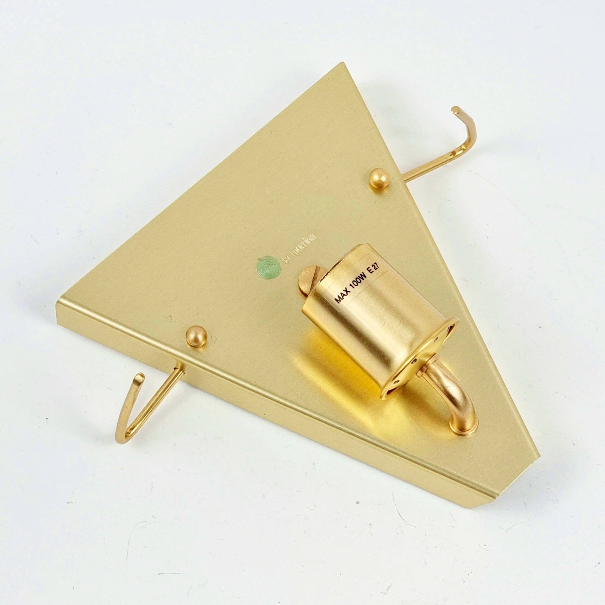 Pair of La Murrina Murano Art Glass Wall Lamps, Murano, Italy, 1980s/1990s