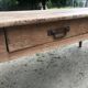 Old farmhouse table 200x89
