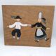 Puzzle en bois couple de Bigouden