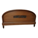 1930s headboard in solid oak