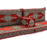 Red Floor Couch
