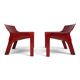 Vico Magistretti Vicario Ensemble de 2 Fauteuils pour Artemide, 1970