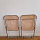 Pair of vintage Plia design chairs by G. Pipette for Castelli from the 60s