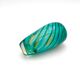 Bubble Glass Vase Signed Didier Saba Biot 2001