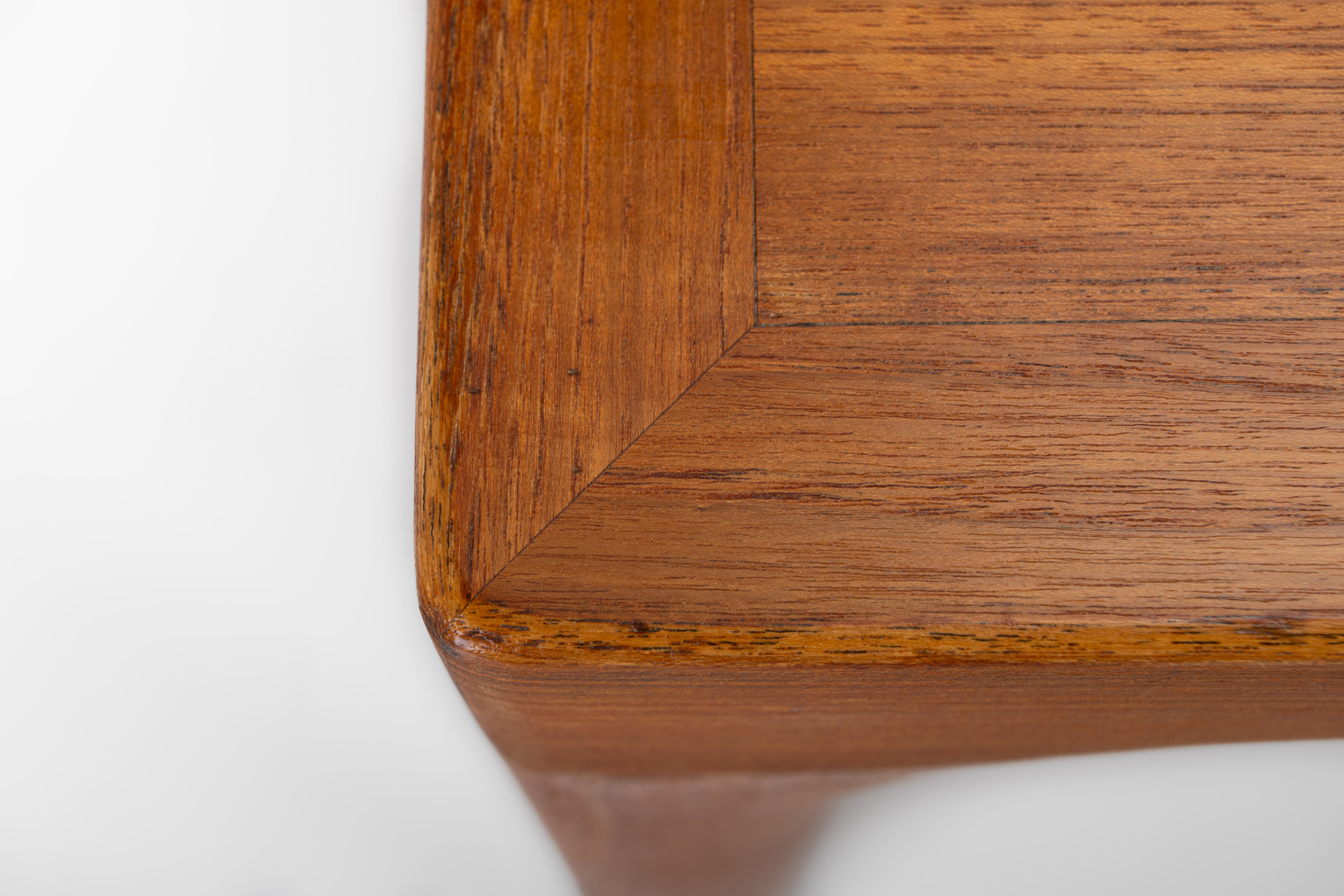 Extendable dining table in teak by Johannes Andersen for Uldum Møbelfabrik