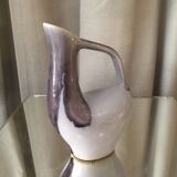 Pitcher in purple-grey ceramic simone poët laval