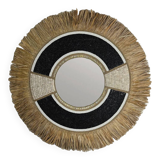Bali handcrafted sun mirror
