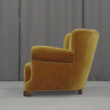 Armchair high back, 1940