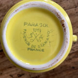 Saint Amand earthenware milk jug