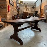Table de Ferme en chêne XIXème