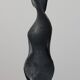 Vintage Mid Century brutalist handforged candleholder