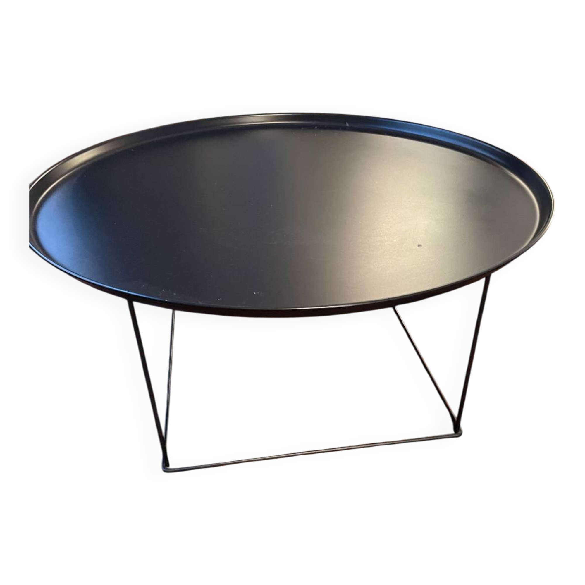 Table basses ronde fatfat de patricia urquiola