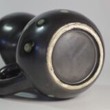 Pitcher corolla ceramic peas 50 60 vintage