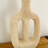 Moroccan pottery Tamegroute blanche