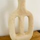 Moroccan pottery Tamegroute blanche