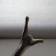 12 animal knife holders Art Deco antique silver metal in case