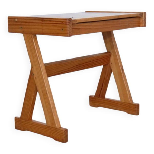 Bureau vintage en bois de Maison regain