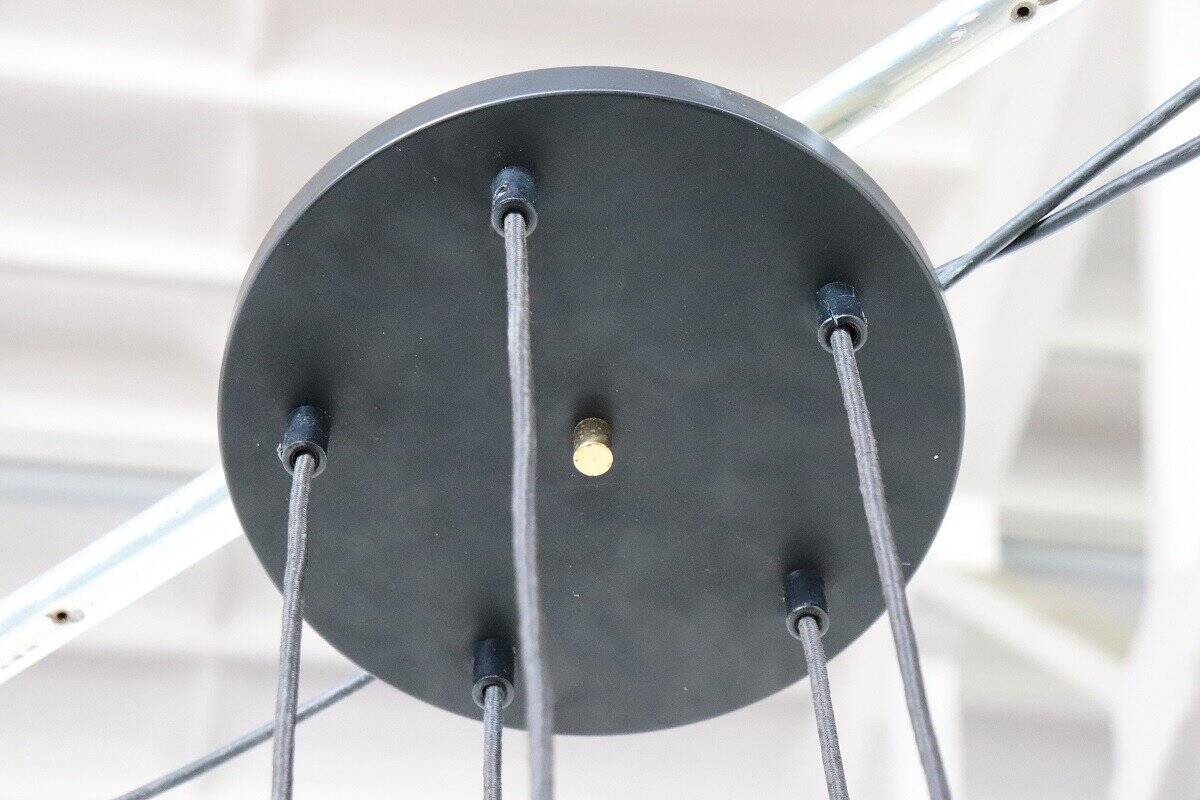 5-tier Cascade Chandelier, 1960s